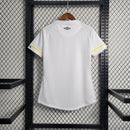 CAMISA FEMININA DO SANTOS 23/24 BRANCO