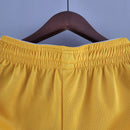 Shorts Golden State Warriors Air Jordan Yellow NBA
