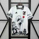 CAMISA DA SELEÇÃO DO JAPÃO 24/25 BRANCO EDIÇÃO ESPECIAL