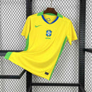 CAMISA DA SELEÇÃO DO BRASIL 25/26 AMARELO