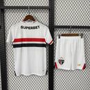 Kit Infantil São Paulo Titular 25/26 - Lançamento