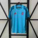 CAMISA DO FLAMENGO 25/26 AZUL TREINO